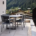 アパート Luxurioese Chalet-apartment In Der Residenz Silvretta *