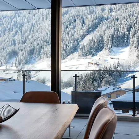アパート Luxurioese Chalet-apartment In Der Residenz Silvretta