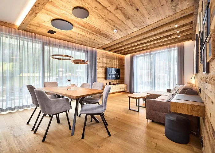 Luxurioese Chalet-apartment In Der Residenz Silvretta Apartmán