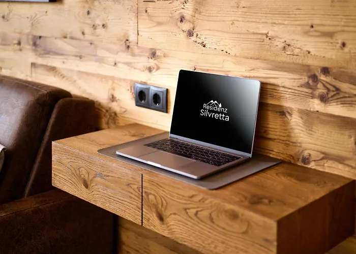 Luxurioese Chalet-apartment In Der Residenz Silvretta Apartmán *