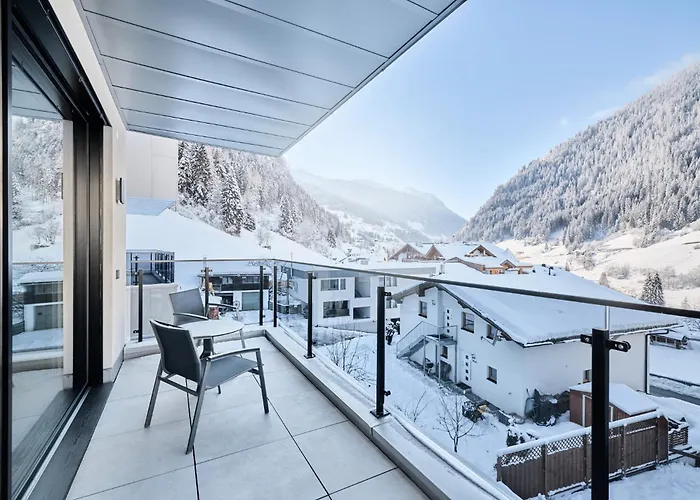 Luxurioese Chalet-apartment In Der Residenz Silvretta Apartmán