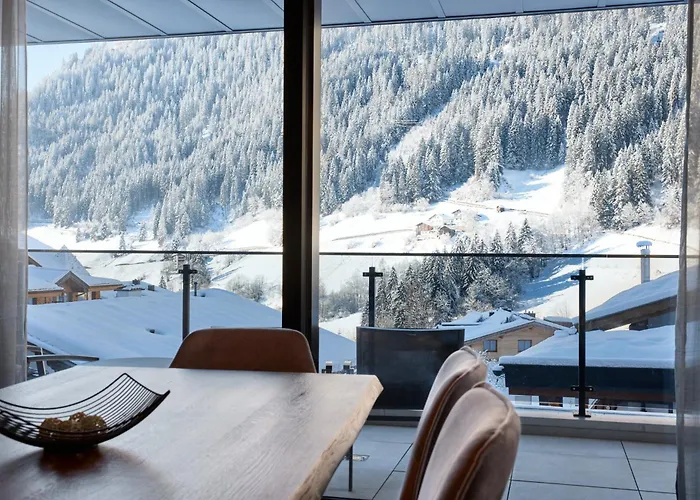 Apartmán Luxurioese Chalet-apartment In Der Residenz Silvretta