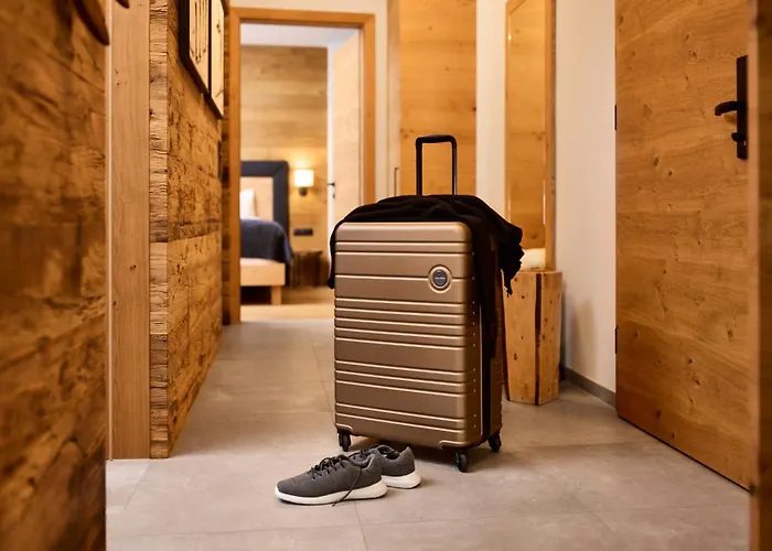 Luxurioese Chalet-apartment In Der Residenz Silvretta Apartmán *