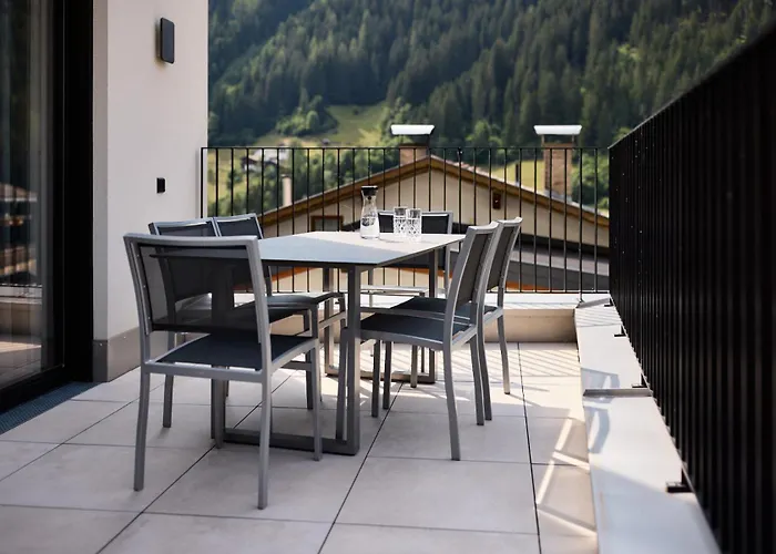 Apartmán Luxurioese Chalet-apartment In Der Residenz Silvretta *