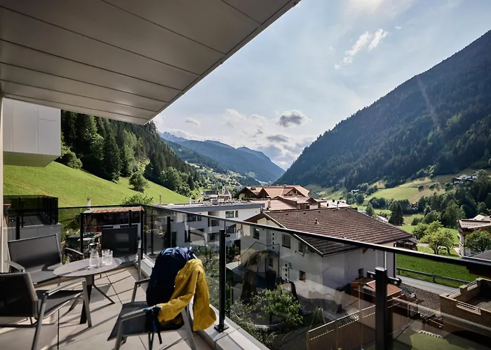 Apartmán Luxurioese Chalet-apartment In Der Residenz Silvretta *