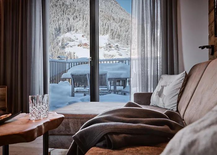 Apartmán Luxurioese Chalet-apartment In Der Residenz Silvretta *