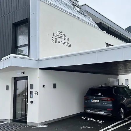 Daire Luxurioese Chalet-apartment In Der Residenz Silvretta