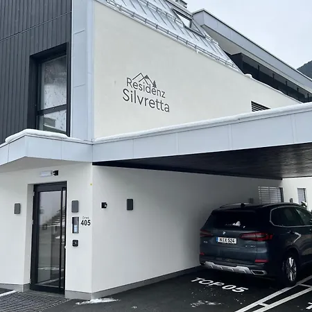 Апартаменты Luxurioese Chalet-apartment In Der Residenz Silvretta - Inklusive Silvretta Card Premium