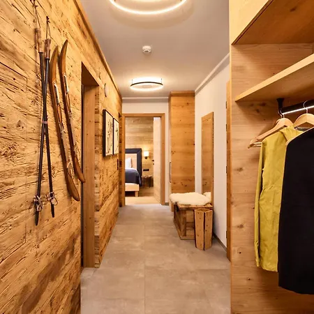 Luxurioese Chalet-apartment In Der Residenz Silvretta Daire *